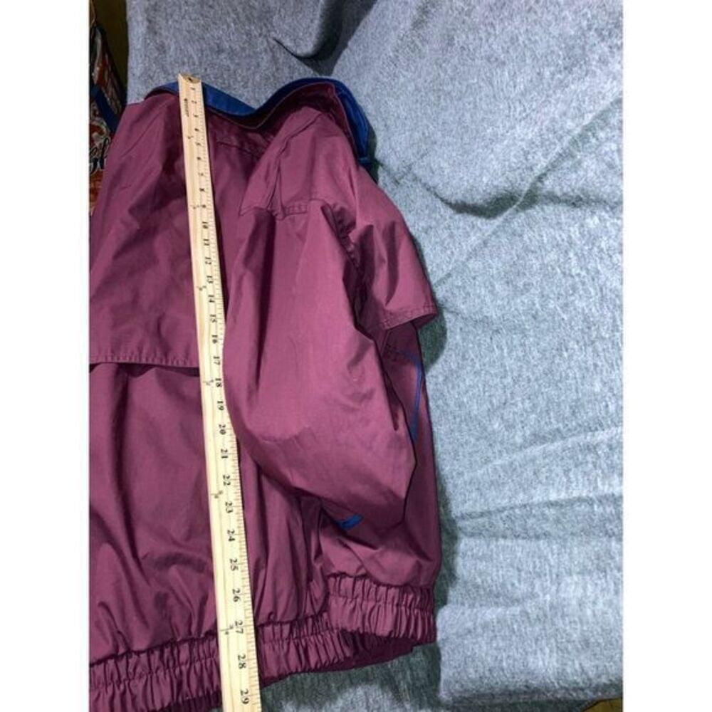 Vtg Hartwell Viasport Snap On Tools Men'sJacket L Full Zip Double Vented Pockets - Picture 7 of 9
